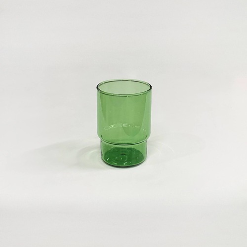 초록틴트 적층컵